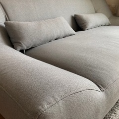 LOWYA  美品 ロータイプ  2人掛け ソファ 