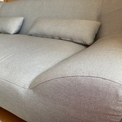 LOWYA  美品 ロータイプ  2人掛け ソファ 