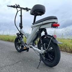 【史上最強】フル電動自転車 航続距離100km 最高速度30km/h超