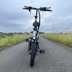 【史上最強】フル電動自転車 航続距離100km 最高速度30km/h超