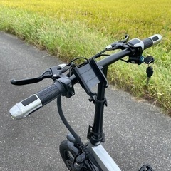 【史上最強】フル電動自転車 航続距離100km 最高速度30km/h超