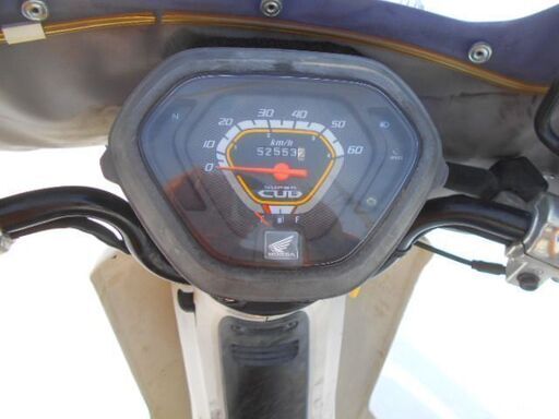 燃費良好スーパーカブ50プロ（AA04）実働書類付き、引き取り限定