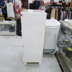 食器棚 幅79.5×奥行42×高さ114cm ホワイト系 キッチン収納 収納家具 苫小牧西店 