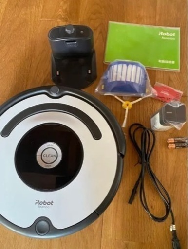 ルンバ628  お掃除ロボット 掃除機         IROBOT 2017年製 除菌清掃済