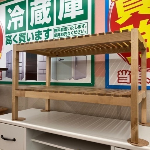 廃盤IKEA MOLGER ベンチテーブル バーチ材 無垢材 イケア モルゲル 2597