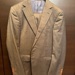 【試着可能】スーツ Global Style 2パンツ グレー ...