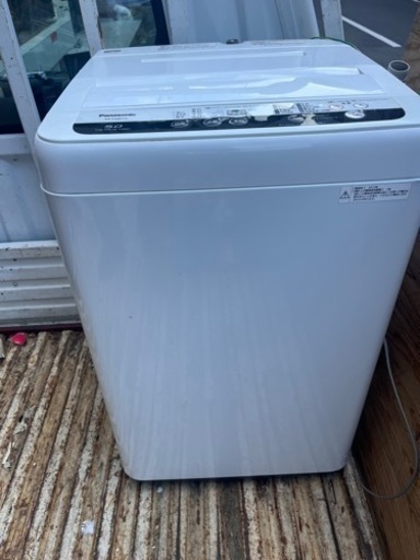【引取り限定】洗濯機　Panasonic NA-F50B11C 2017年
