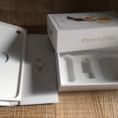 iPhone6SPlus箱とピンなど