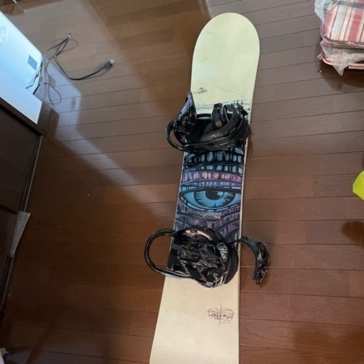 BURTON スノーボード 148 ビンディングセット beginnerswla.com