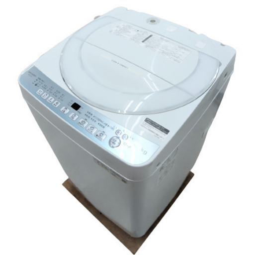 洗濯機 SHARP ES-T714-W 2022年 7kg-