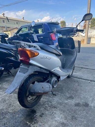 実働　YAMAHA　2stジョグ　44347㎞　プラグ・バッテリー新品　シート張替え　キャブ清掃済み 実働 YAMAHA 2stジョグ 44347㎞ プラグ・バッテリー新品 シート張替え