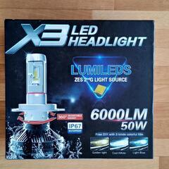 (決定済)H4タイプ LEDヘッドライト　