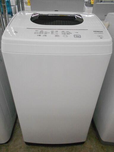 HITACHI 全自動洗濯機 NW-50F 2021年製 5.0㎏ | camarajeriquara.sp.gov.br