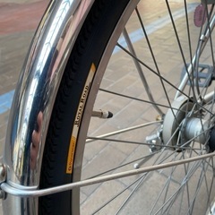 【極美車】 ブリヂストン シングルスター 日本製 26インチ タイヤ前後新品 