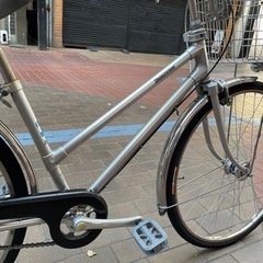 【極美車】 ブリヂストン シングルスター 日本製 26インチ タイヤ前後新品 