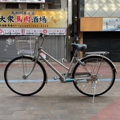 【極美車】 ブリヂストン シングルスター 日本製 26インチ タイヤ前後新品 