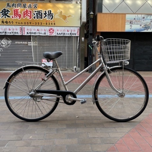 【極美車】 ブリヂストン シングルスター 日本製 26インチ タイヤ前後新品