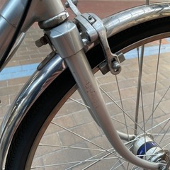 【極美車】 ブリヂストン シングルスター 日本製 26インチ タイヤ前後新品 