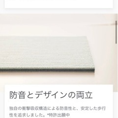 MUTE 防音マットグレー 31枚