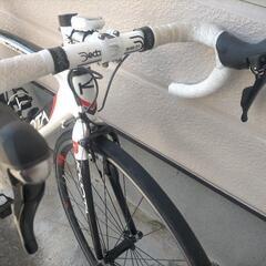 美品 KUOTA KHARMA  フルカーボン サイズ48 105組-MOTHER FADED BLACK INSIDER CROP 27サイズ