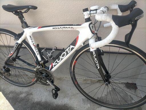 美品 KUOTA KHARMA フルカーボン サイズ48 105組