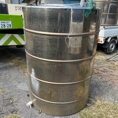 ステンレスタンク1.5