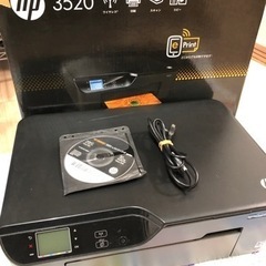 【終了】HP プリンター Deskjet 3520