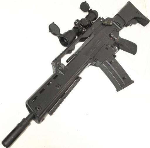 東京マルイ G36K カスタム品