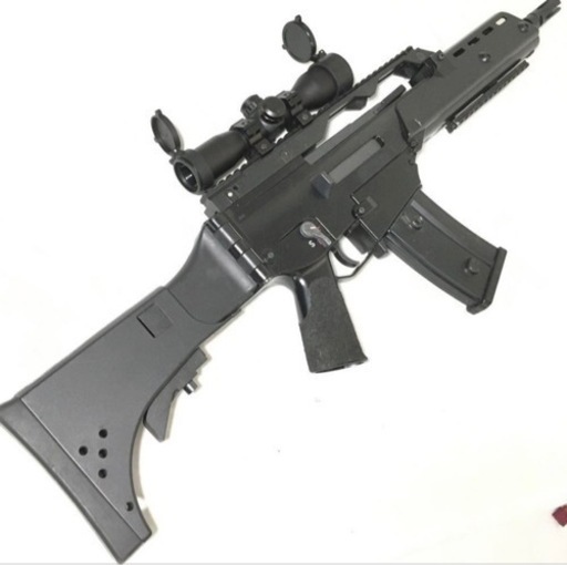 G36K カスタム付き50m跳ぶ 東京マルイ 電動ガン G36K カスタム付き50m跳ぶ 東京マルイ 電動ガン