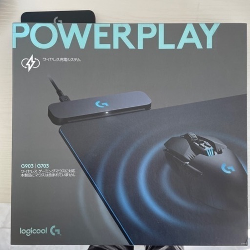 POWER PLAY  Logicool G ゲーミングマウスパッド