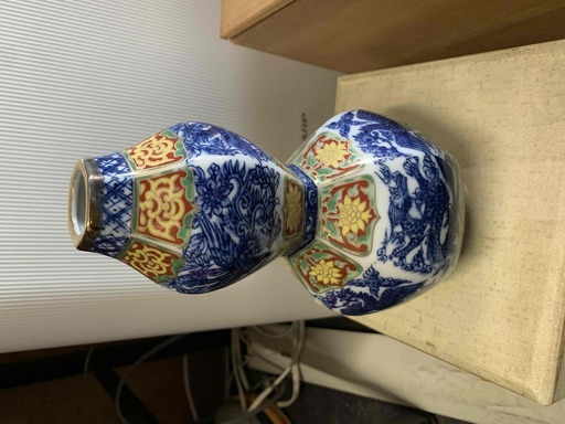 萩窯 花瓶 お譲りします。