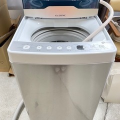 ELSONIC 洗濯機/EH-L55DDS2/2021年製