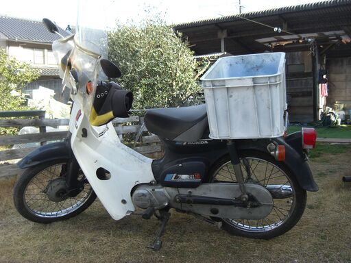 honda スーパーカブÀ－50