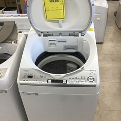 【在庫入れ替えセール】SHARP 8/4.5kg洗濯乾燥機 20...