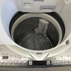 在庫入れ替えセール】SHARP 8/4.5kg洗濯乾燥機 2020 ES-TX8D