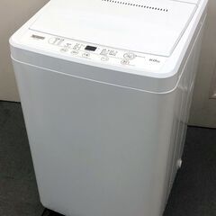 ㉜【税込み】ヤマダセレクト 6kg 全自動洗濯機 YWMT60H...