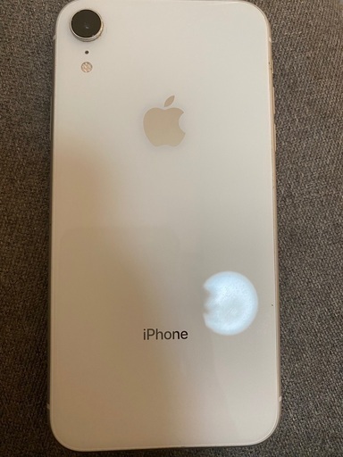 iPhone XR White 64GB SIMフリー ジャンク iPhoneXR White 64GB 本体