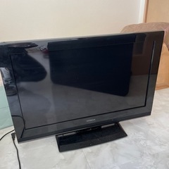 HITACHI テレビ本体