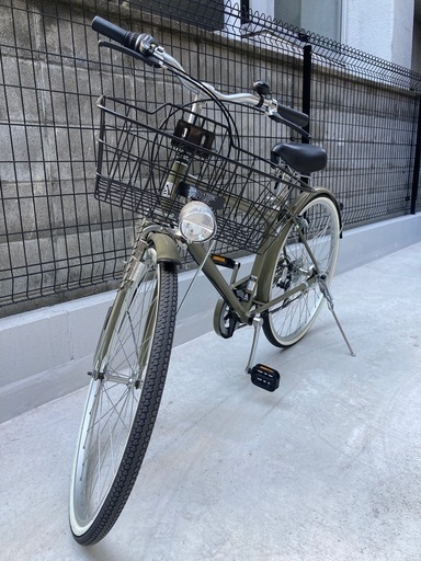 アサヒ自転車シティサイクル　イノベーションファクトリーCITY S266-N