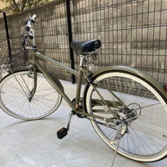 アサヒ自転車シティサイクル イノベーションファクトリーCITY S266-N