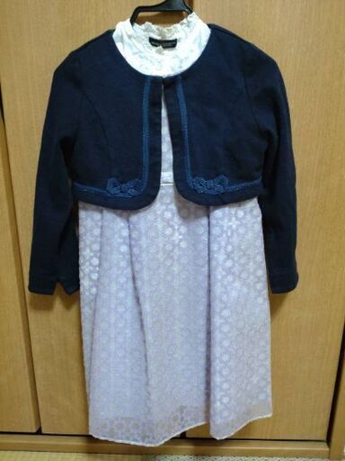 卒園式用bebeのホーマルドレスです。再々値下げしました。！