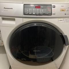 NA-VD130L　パナソニックドラム式洗濯乾燥機