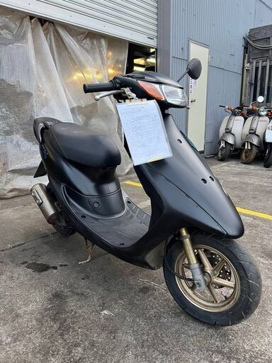 実働 HONDA ライブディオZX 136㎞ リアタイヤ新品 プラグ・バッテリー