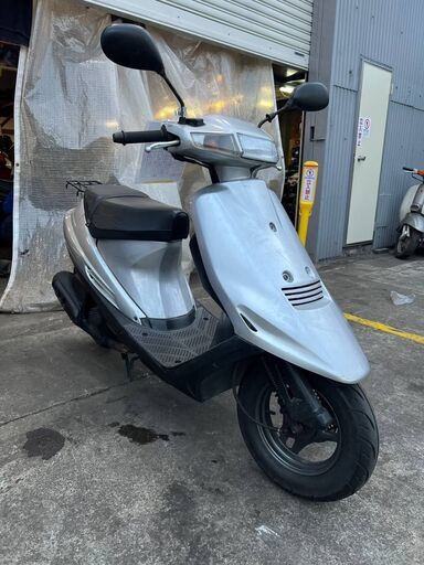 実働 SUZUKI アドレスV100 52634㎞