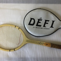 木製テニスラケット