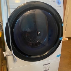 【SHARP】ドラム式洗濯乾燥機