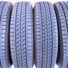 エブリイ スチールホイール、スタッドレスタイヤ、タイヤチェーン