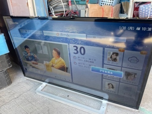 TOSHIBA 東芝　2014年製　40型液晶テレビ　40G9