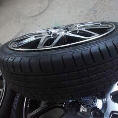 165/45-16ワークピエトラタイヤ溝あり