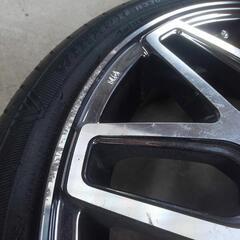 165/45-16ワークピエトラタイヤ溝あり